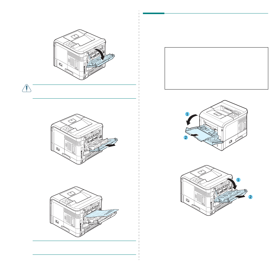 Printing on special print materials, Printing on envelopes | Samsung ML-3560 Series User Manual | Page 37 / 124