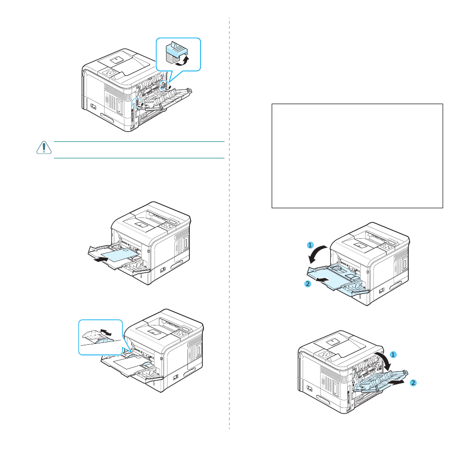 Printing on labels | Samsung ML-3560 Series User Manual | Page 38 / 124