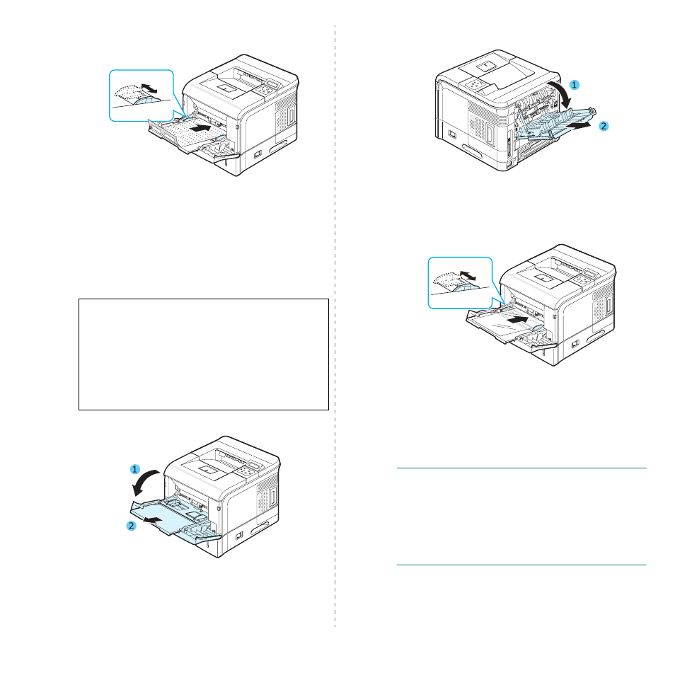 Printing on transparencies | Samsung ML-3560 Series User Manual | Page 39 / 124