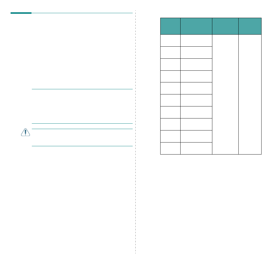 Paper specifications, Overview, Supported sizes of paper | Overview supported sizes of paper, Paper, E “paper | Samsung ML-3560 Series User Manual | Page 76 / 124