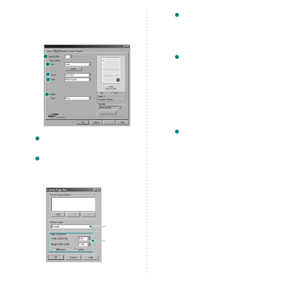 Paper tab | Samsung ML-3560 Series User Manual | Page 96 / 124