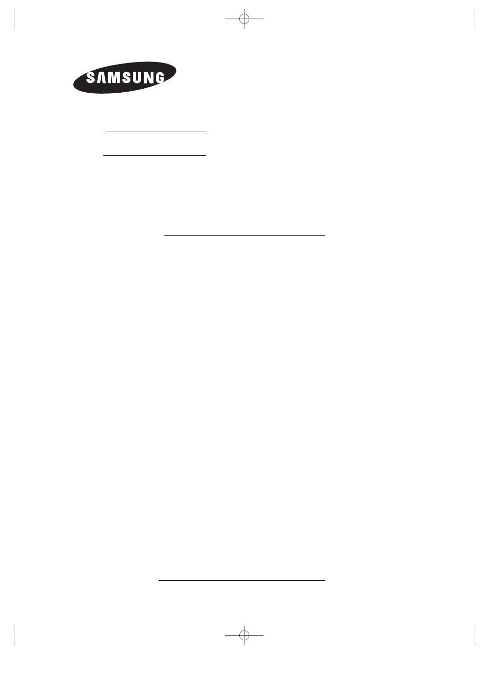 Samsung HomePAD RH2777AT User Manual | 61 pages