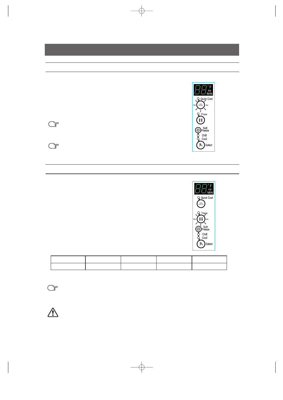 Coolselect zone, Drawer guide, Quick cool” button “thaw” button | Samsung HomePAD RH2777AT User Manual | Page 13 / 61