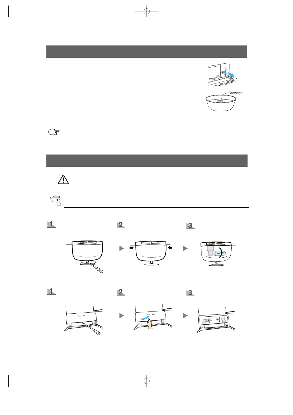 Interior light in the refrigerator | Samsung HomePAD RH2777AT User Manual | Page 16 / 61