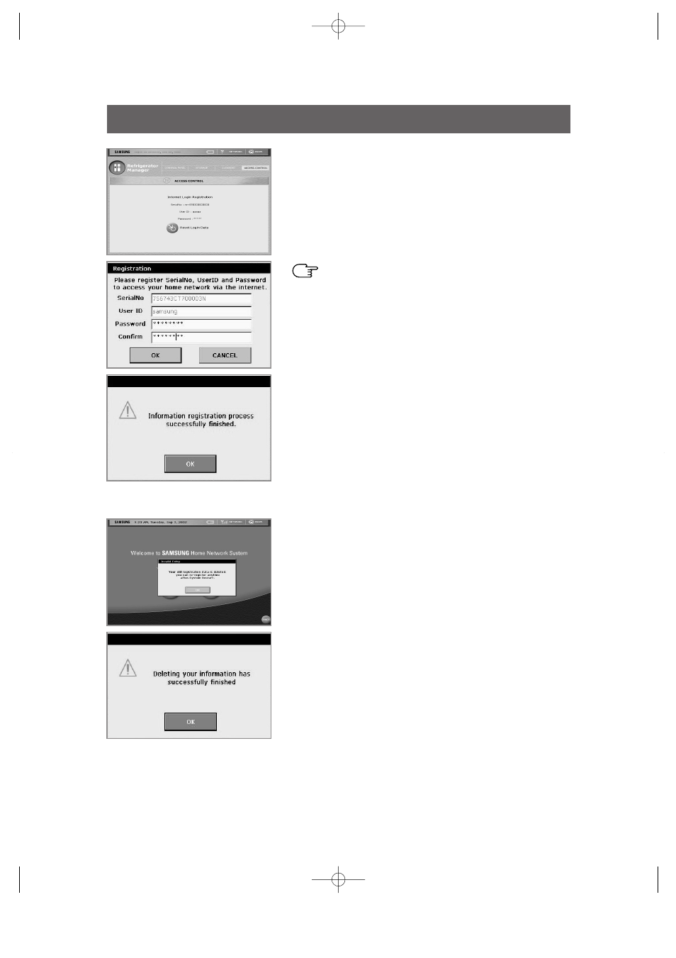 Remote operation | Samsung HomePAD RH2777AT User Manual | Page 51 / 61