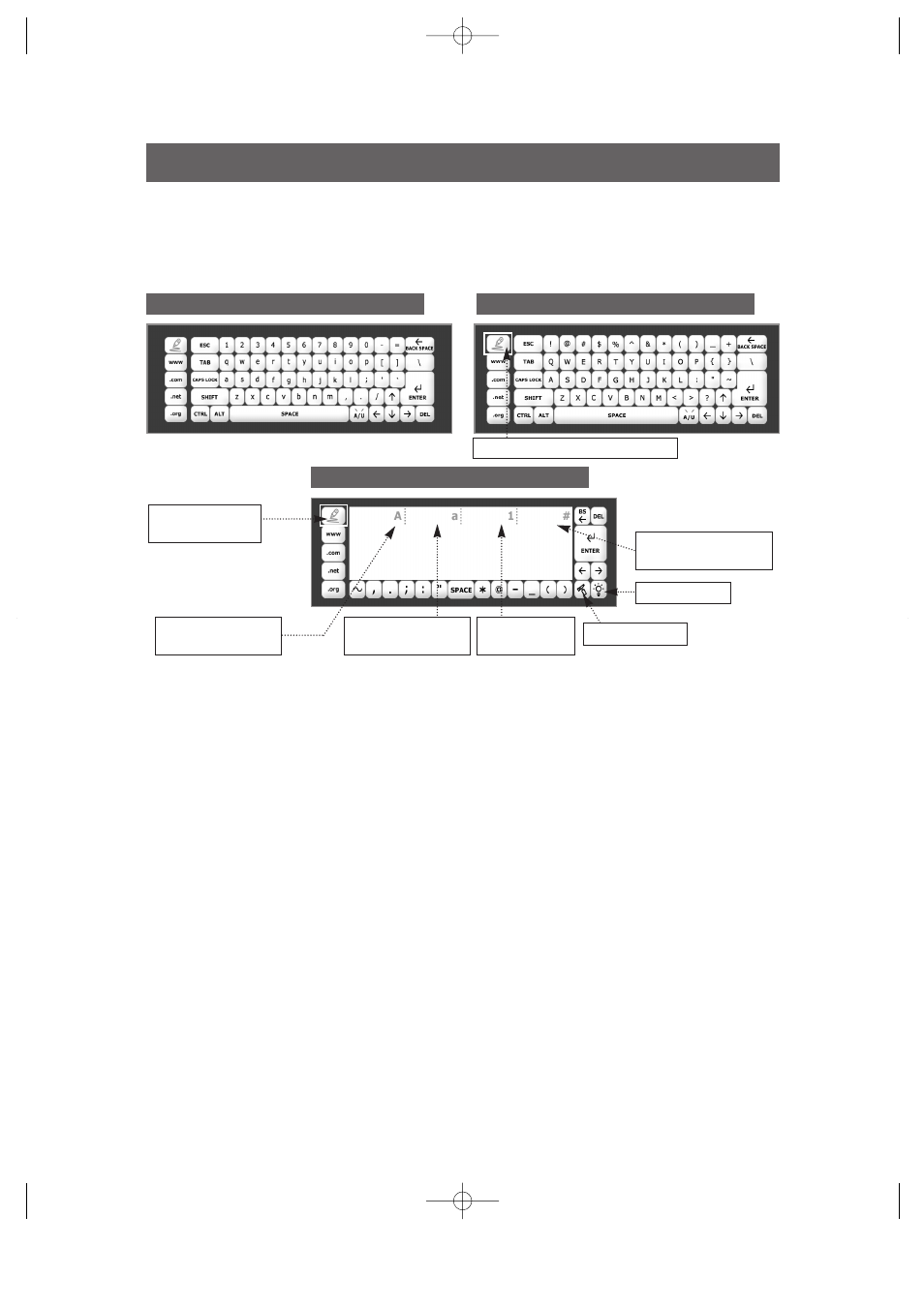 How to use the virtual keyboard | Samsung HomePAD RH2777AT User Manual | Page 52 / 61
