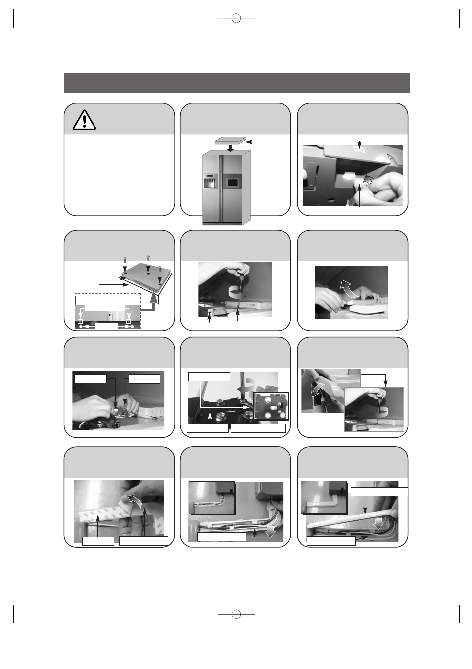Caution, How to install home station | Samsung HomePAD RH2777AT User Manual | Page 56 / 61