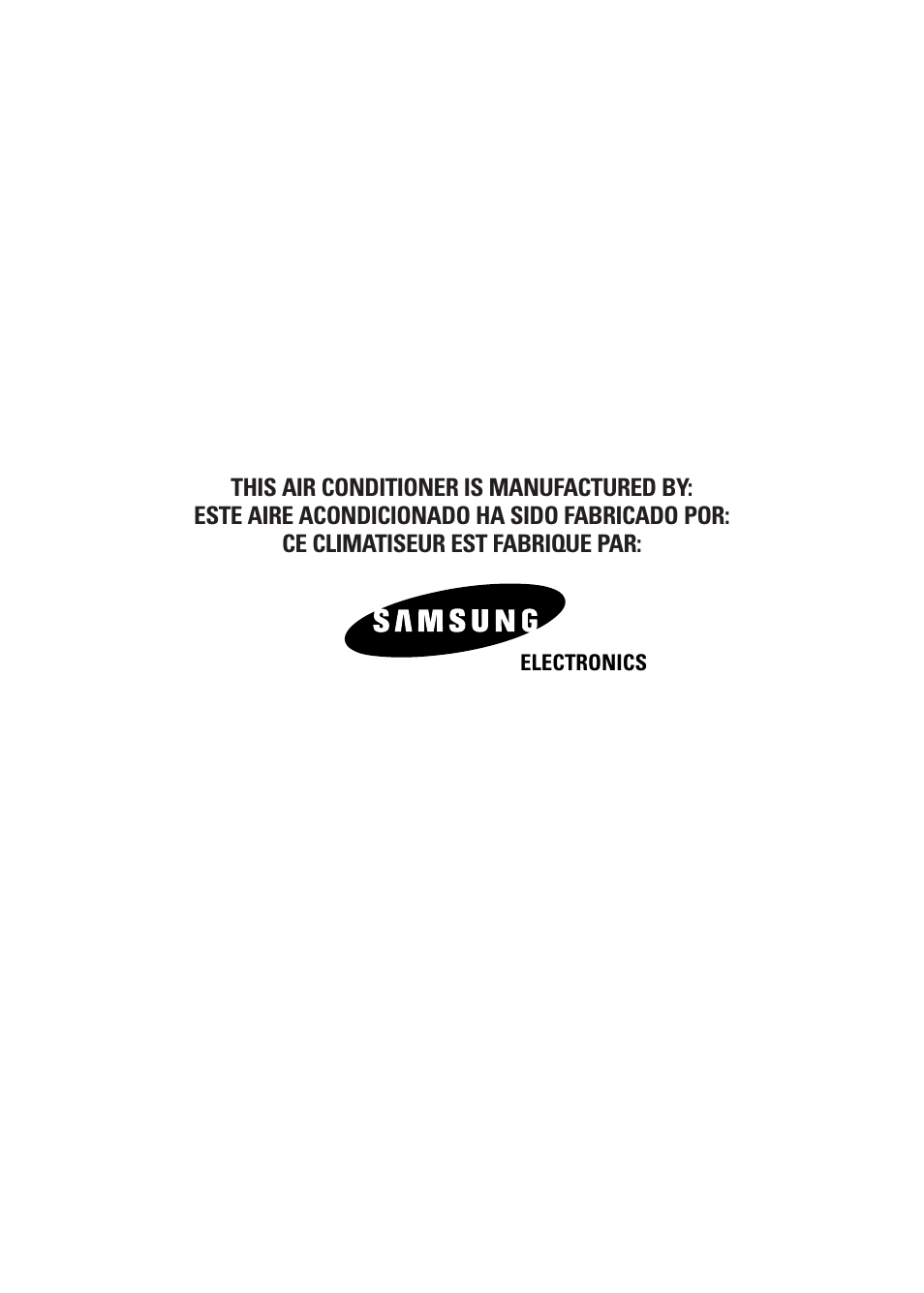 Samsung AQ09A5(6)MAF User Manual | Page 28 / 28