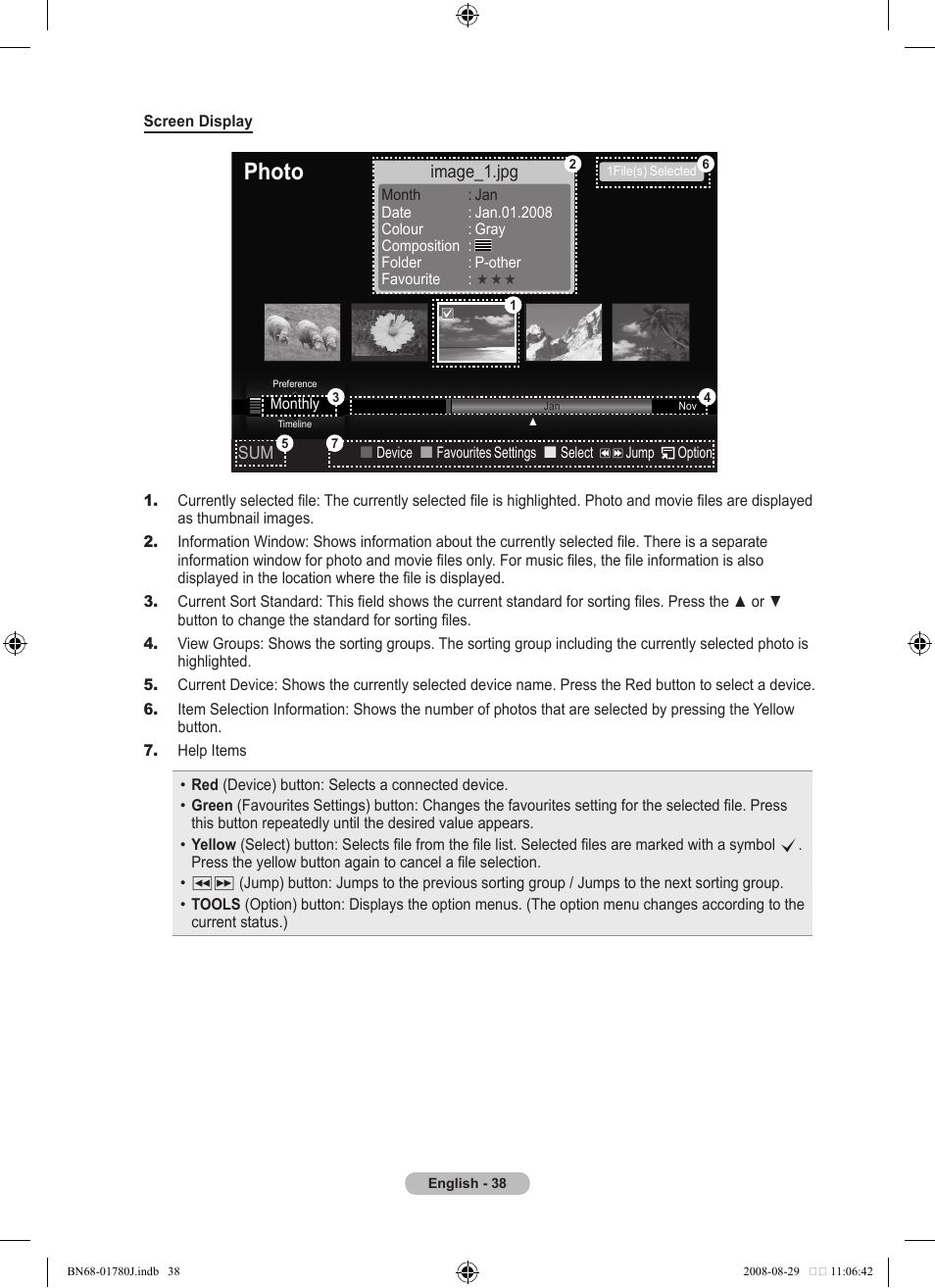 Photo | Samsung BN68-01780J-00 User Manual | Page 40 / 79