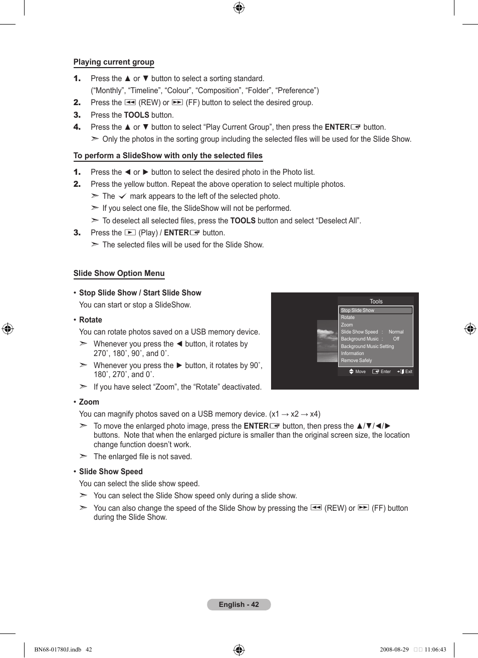 Samsung BN68-01780J-00 User Manual | Page 44 / 79
