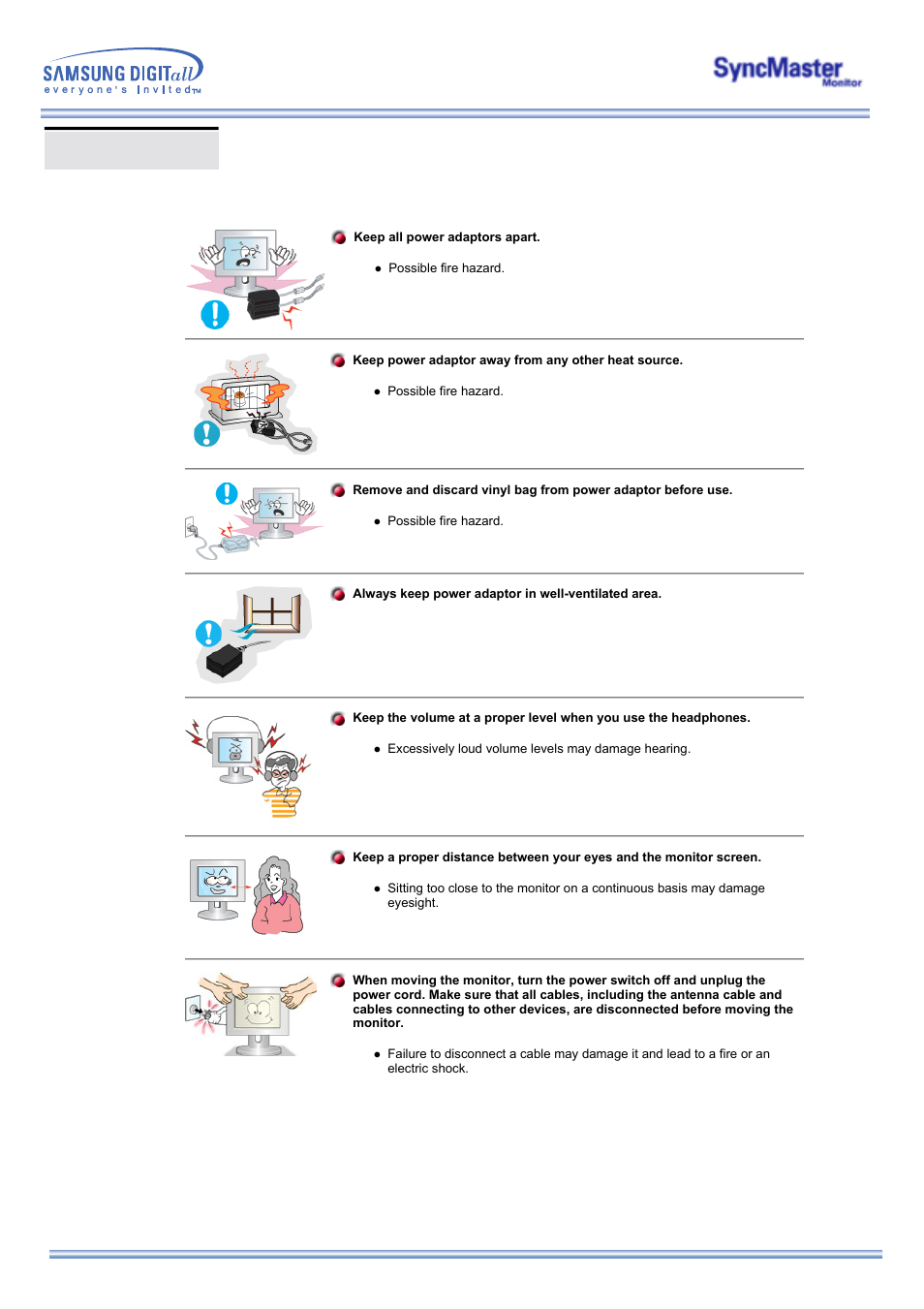 Other | Samsung 173MP User Manual | Page 10 / 64