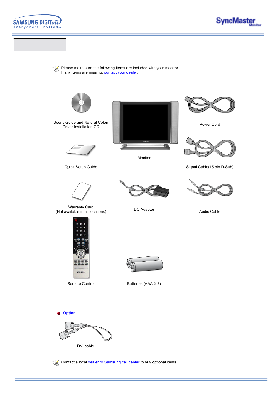 Introduction, Unpacking | Samsung 173MP User Manual | Page 11 / 64