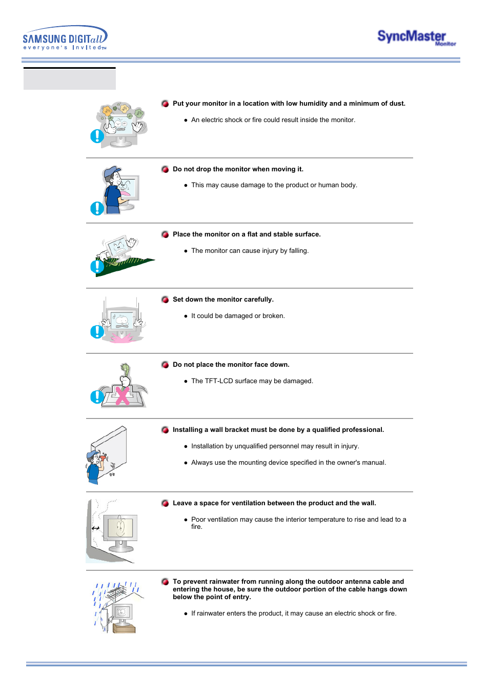 Installation | Samsung 173MP User Manual | Page 5 / 64