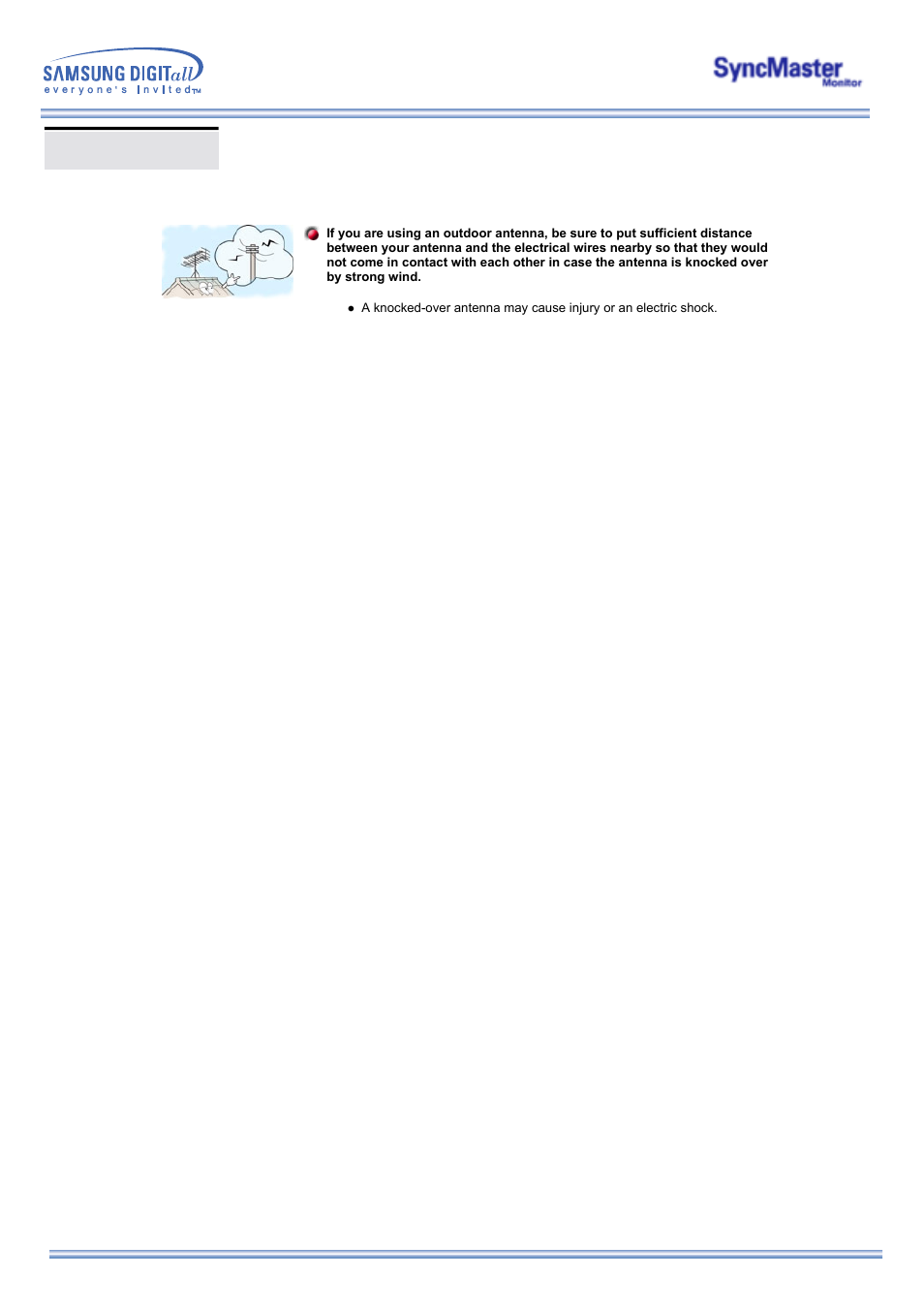 Installation | Samsung 173MP User Manual | Page 6 / 64