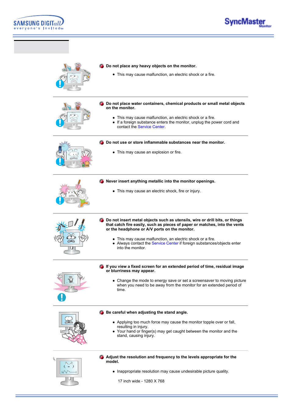 Other | Samsung 173MP User Manual | Page 9 / 64