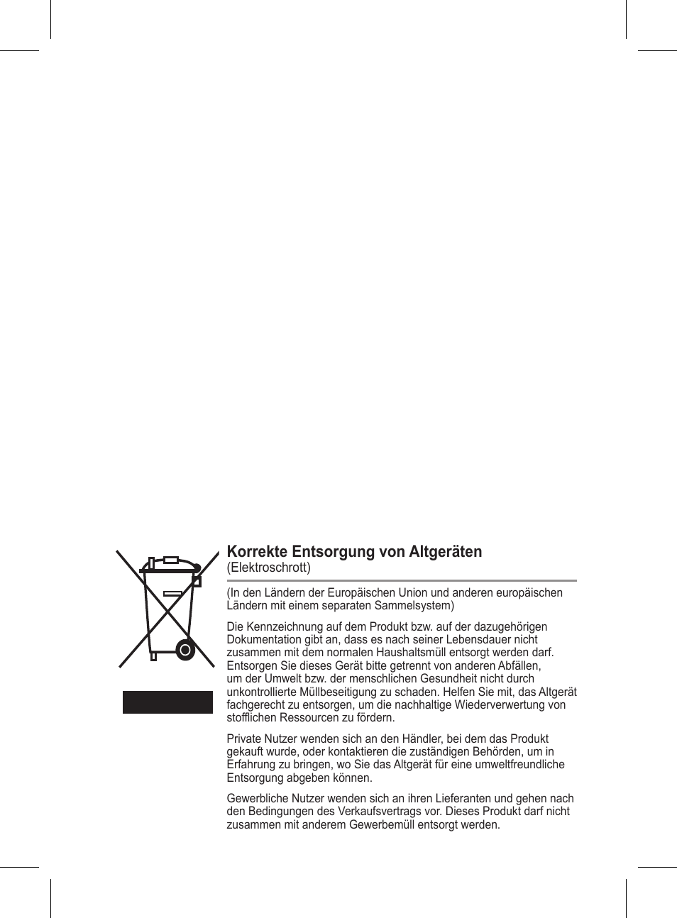 Korrekte entsorgung von altgeräten | Samsung BN68-01416A-00 User Manual | Page 160 / 425
