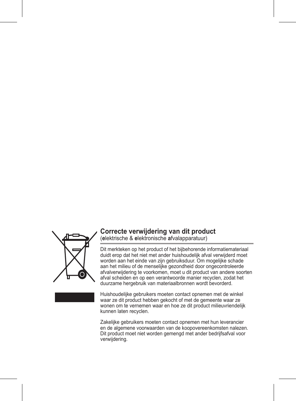 Correcte verwijdering van dit product | Samsung BN68-01416A-00 User Manual | Page 213 / 425