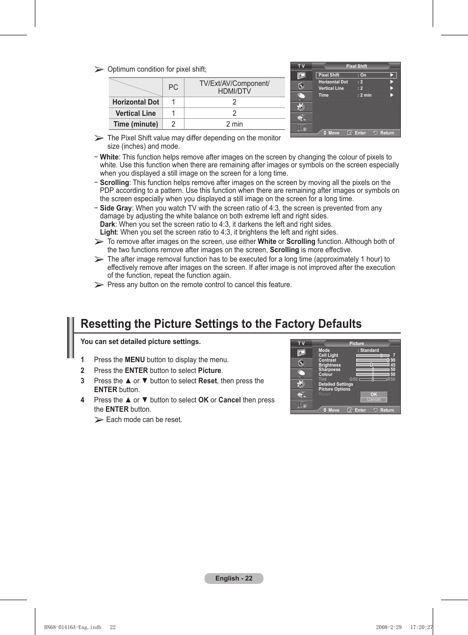 Samsung BN68-01416A-00 User Manual | Page 22 / 425