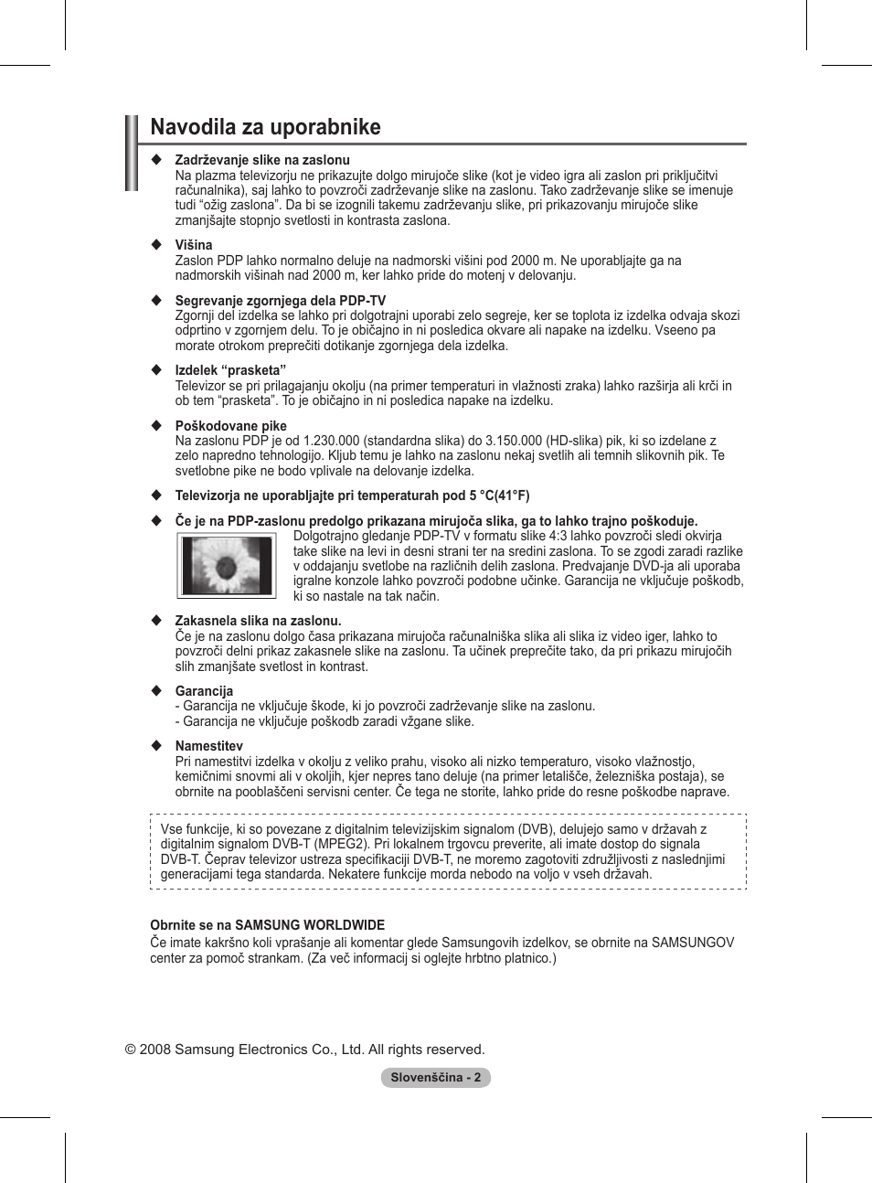 Navodila za uporabnike | Samsung BN68-01416A-00 User Manual | Page 373 / 425