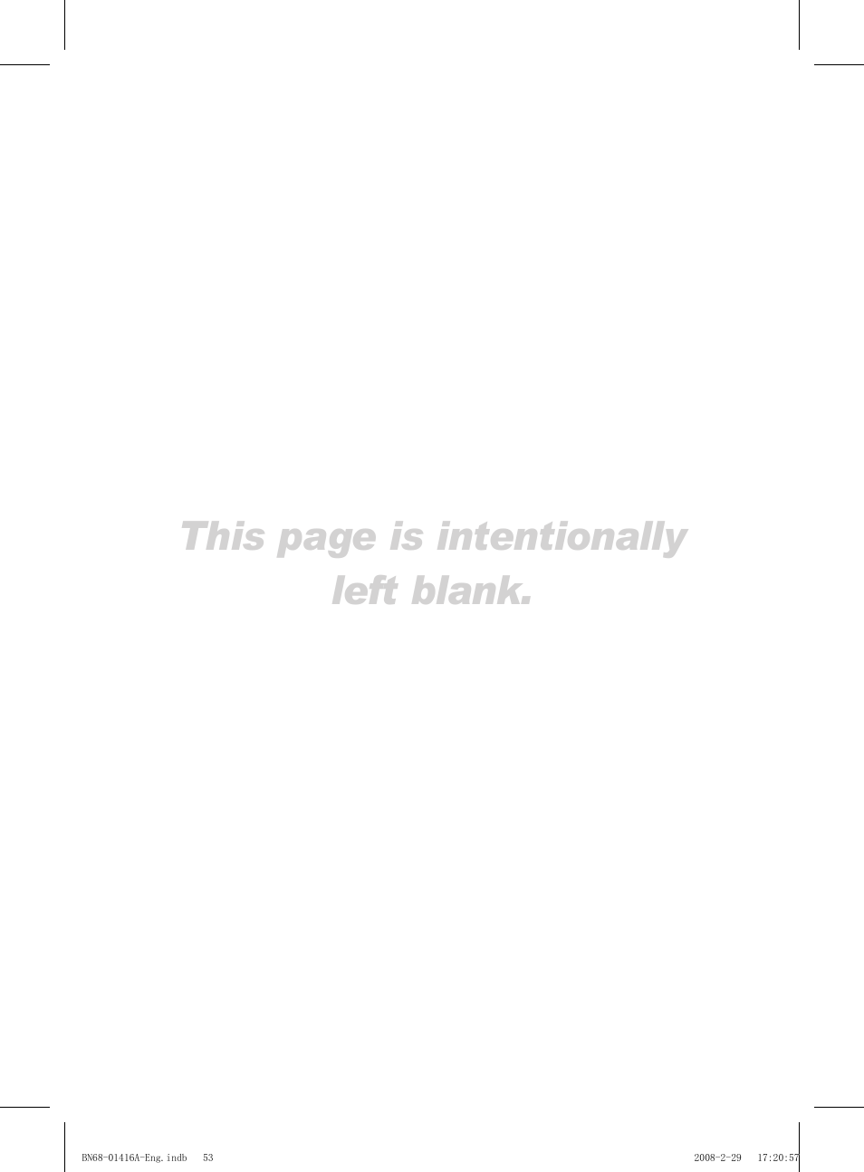 This page is intentionally left blank | Samsung BN68-01416A-00 User Manual | Page 53 / 425