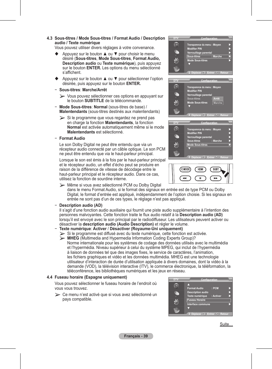 Samsung BN68-01416A-00 User Manual | Page 92 / 425
