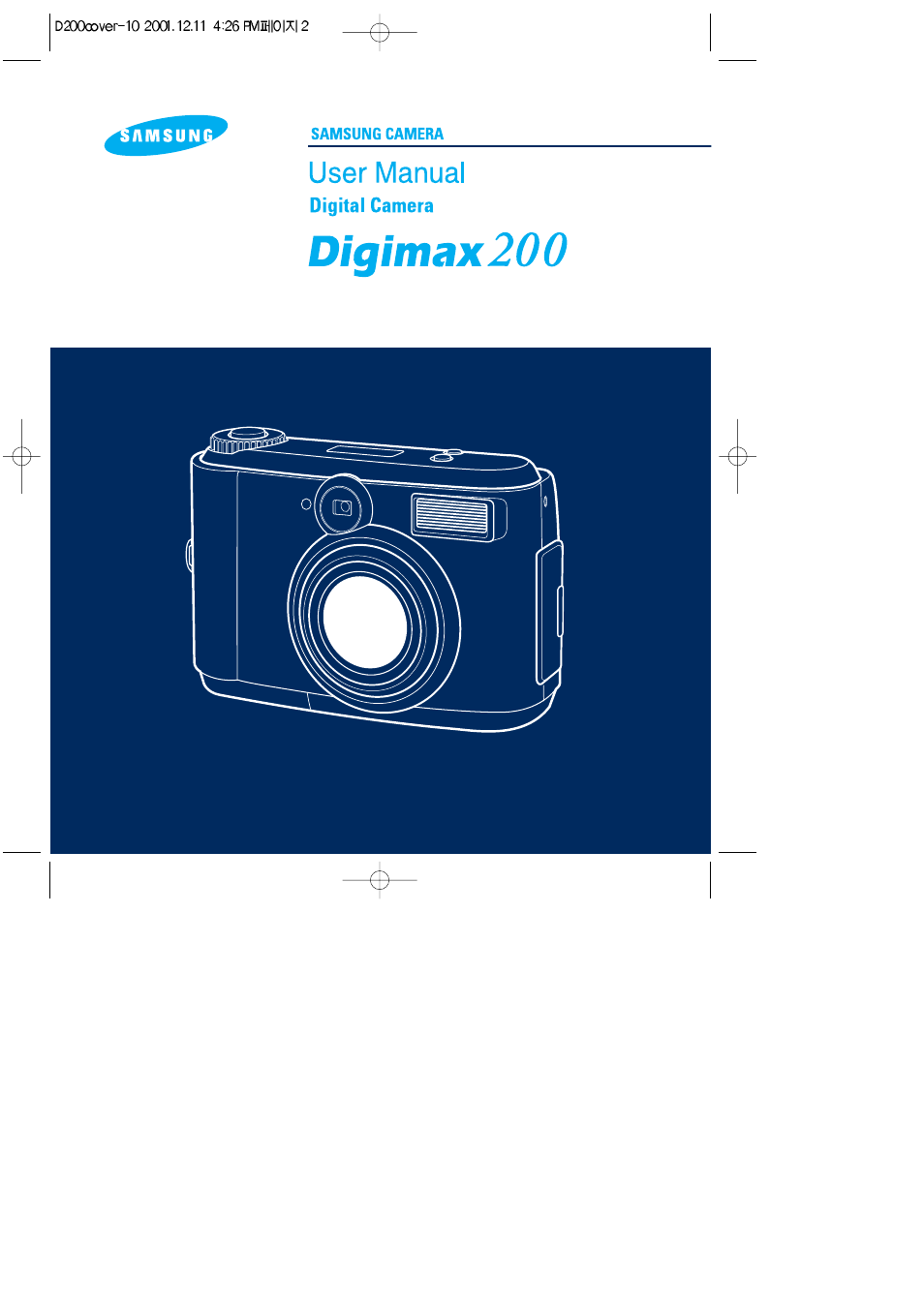 Samsung Digimax 200 User Manual | 62 pages