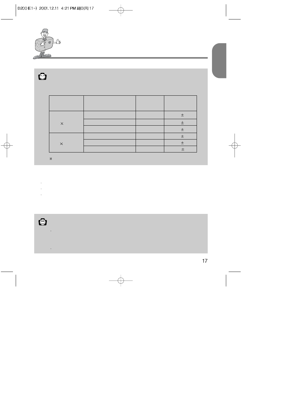 Ready, Reference, English | Samsung Digimax 200 User Manual | Page 17 / 62