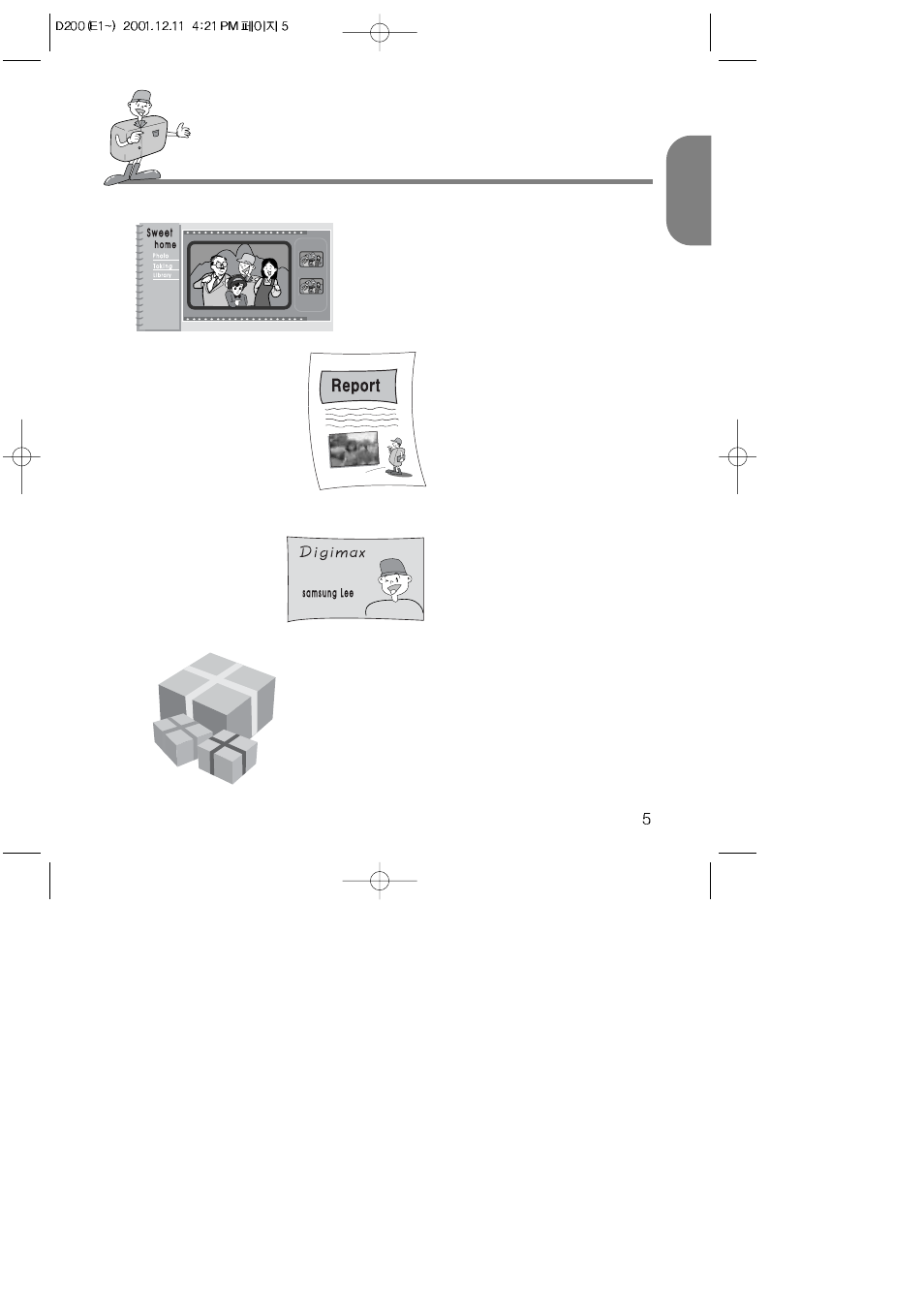 Samsung Digimax 200 User Manual | Page 5 / 62