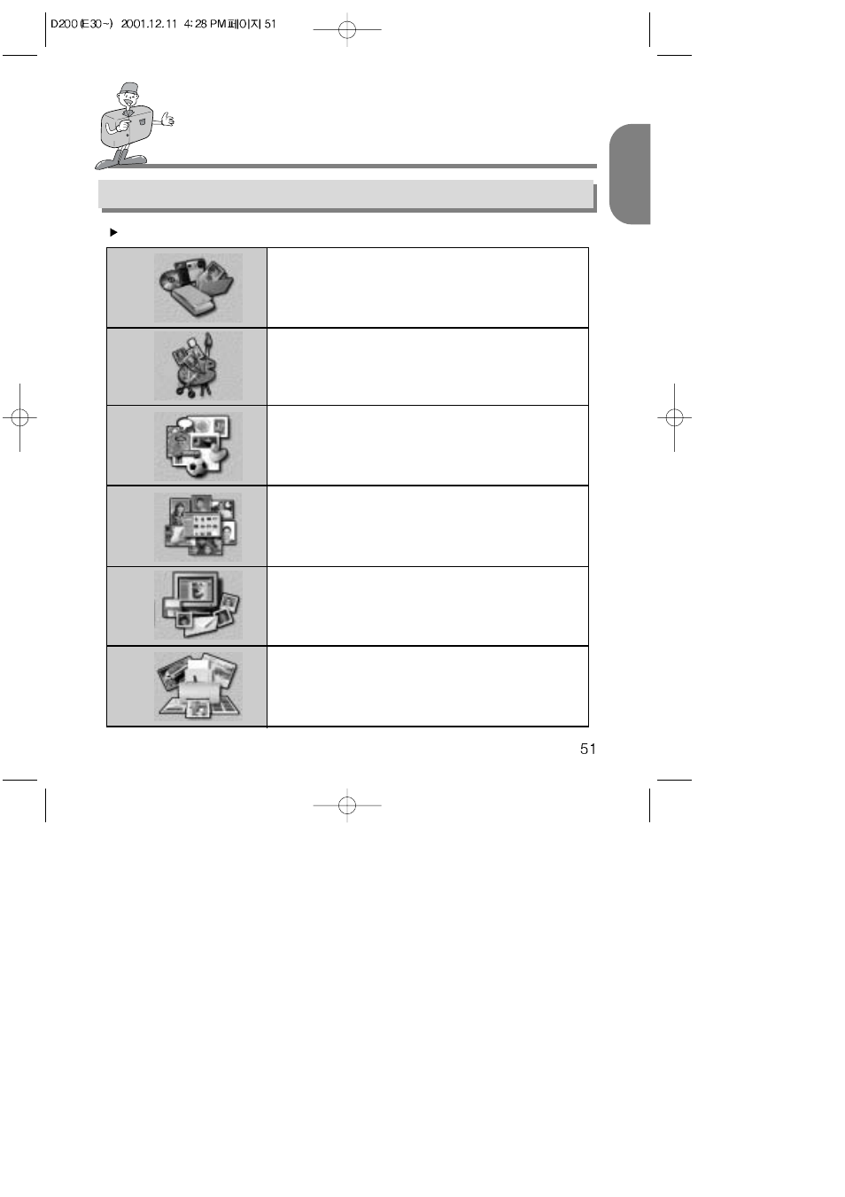 How to use editing software | Samsung Digimax 200 User Manual | Page 51 / 62