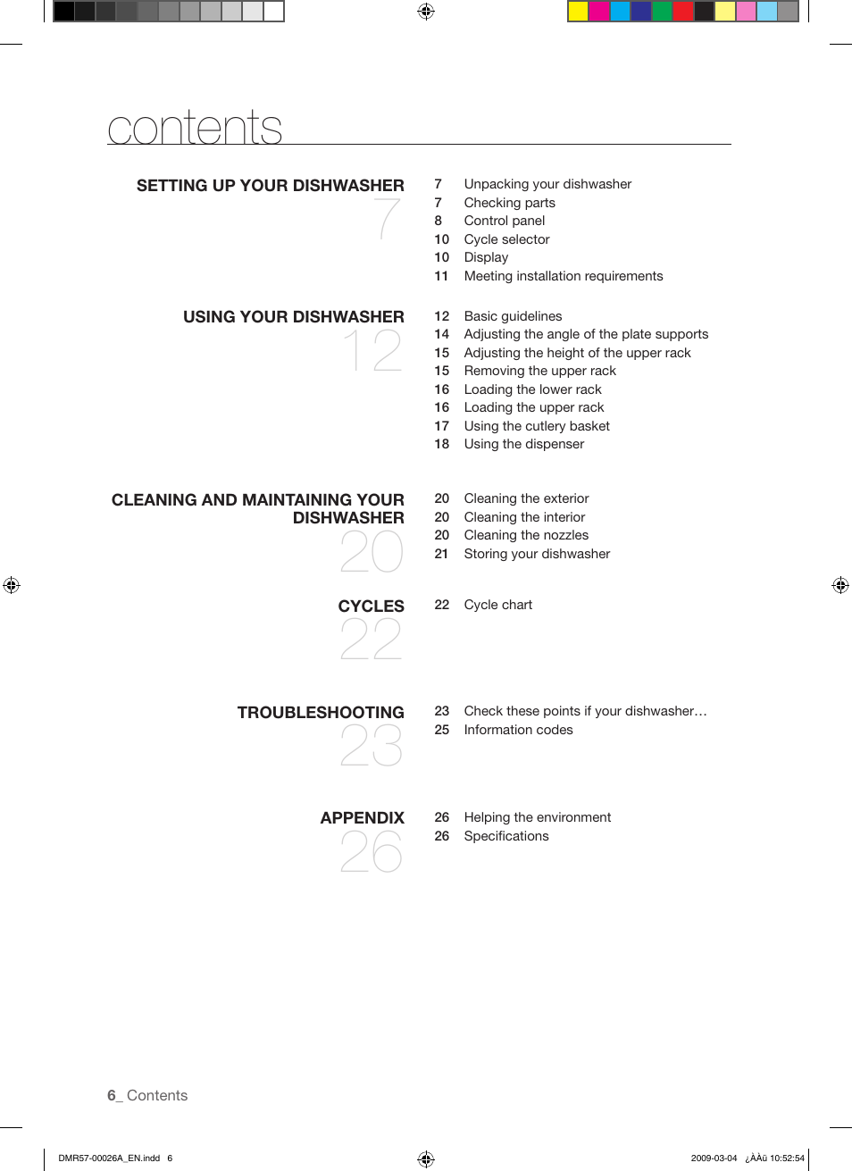 Samsung DMR57LHS User Manual | Page 6 / 30