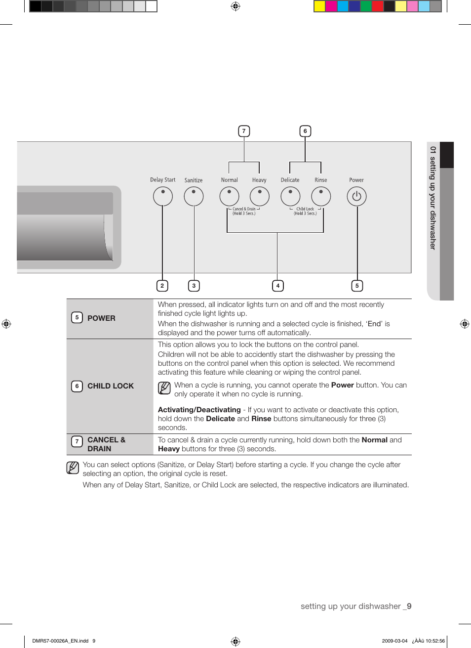 Samsung DMR57LHS User Manual | Page 9 / 30