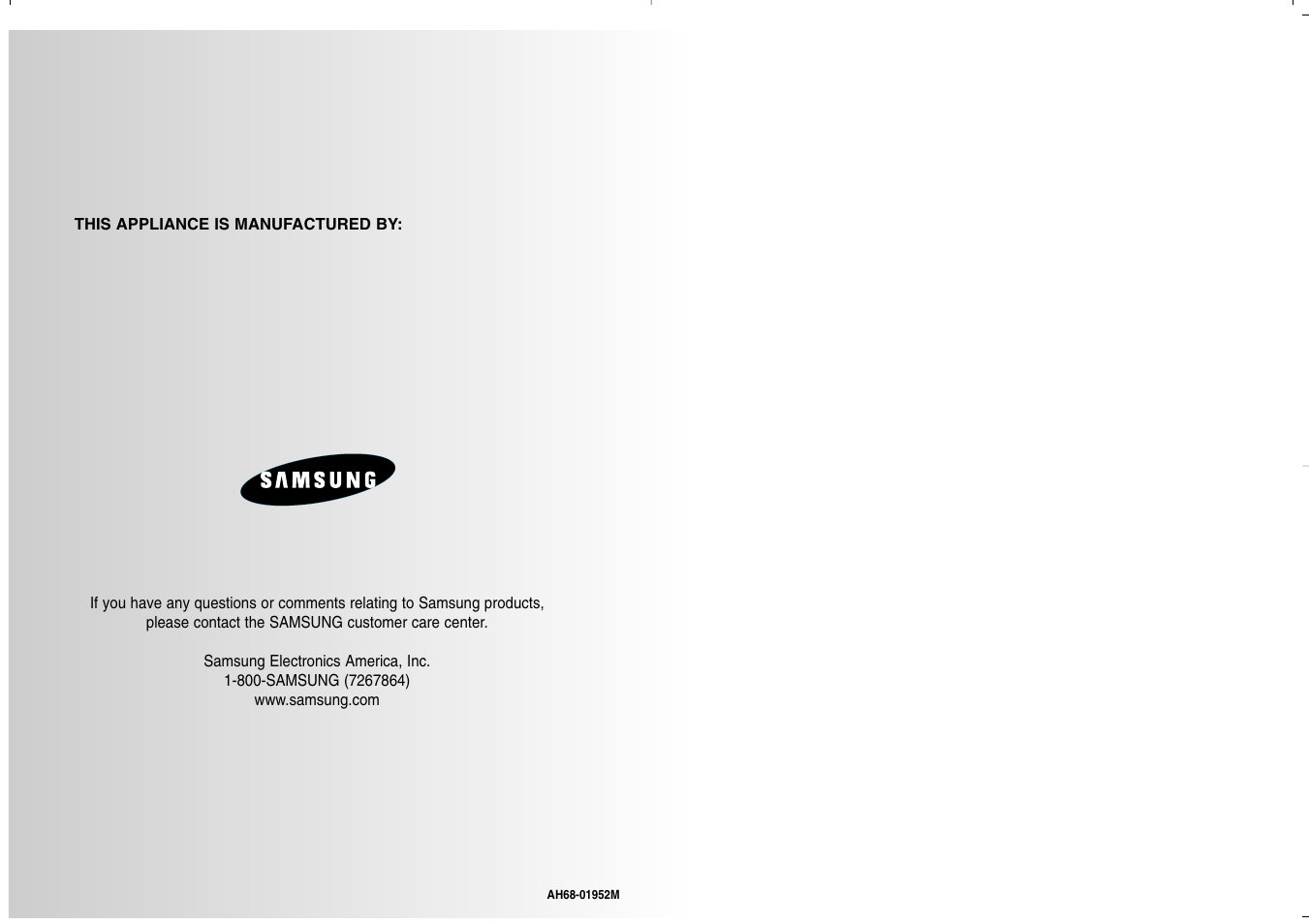 Samsung MM-X5 User Manual | Page 13 / 13