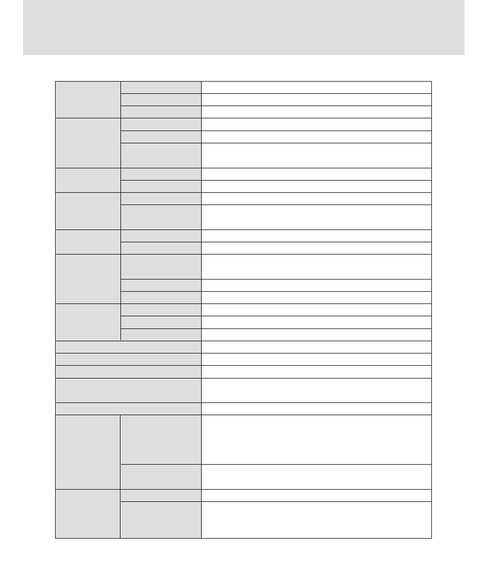 Specifications | Samsung 3500 User Manual | Page 106 / 140