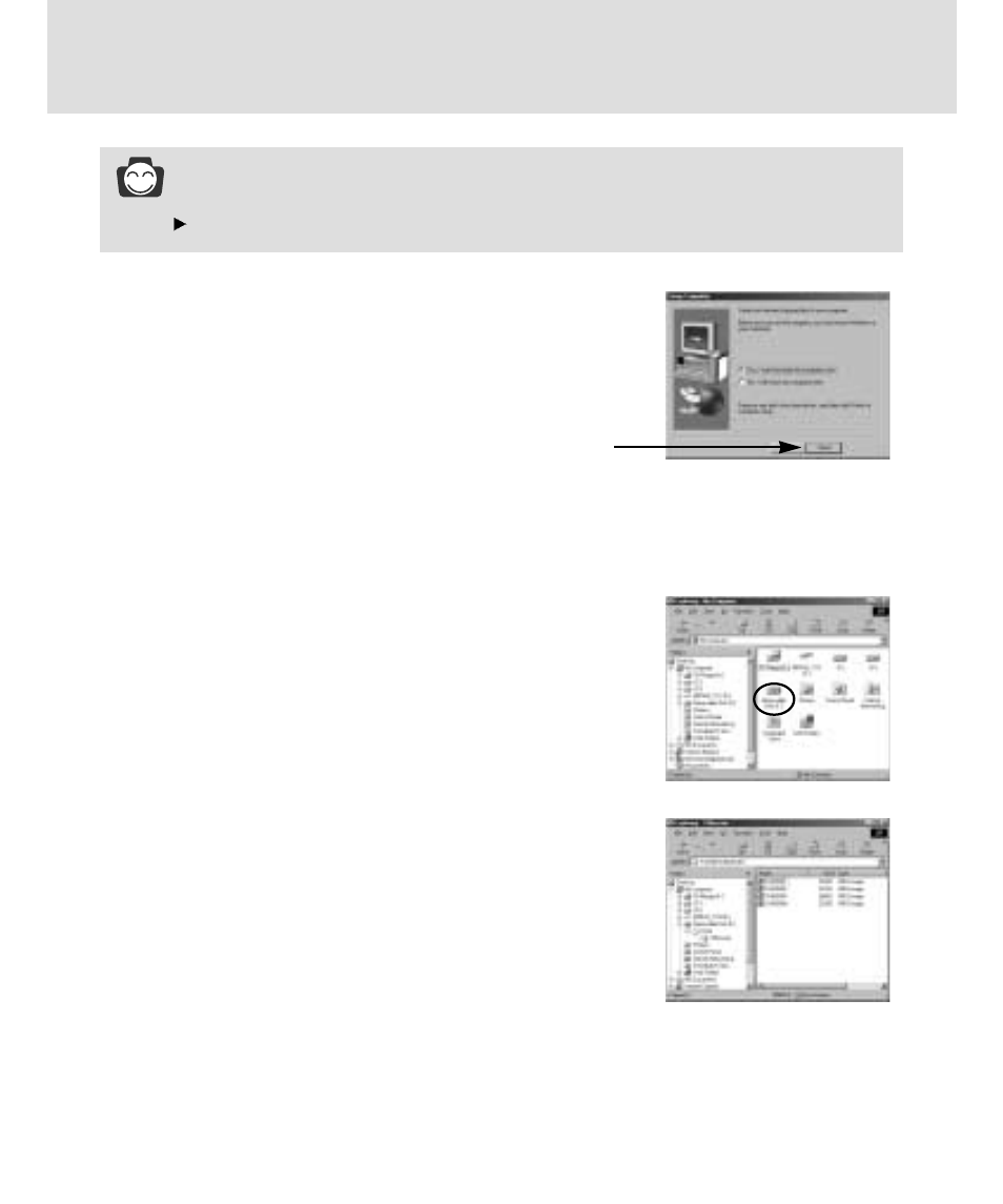 Setting up the application software, Information | Samsung 3500 User Manual | Page 114 / 140