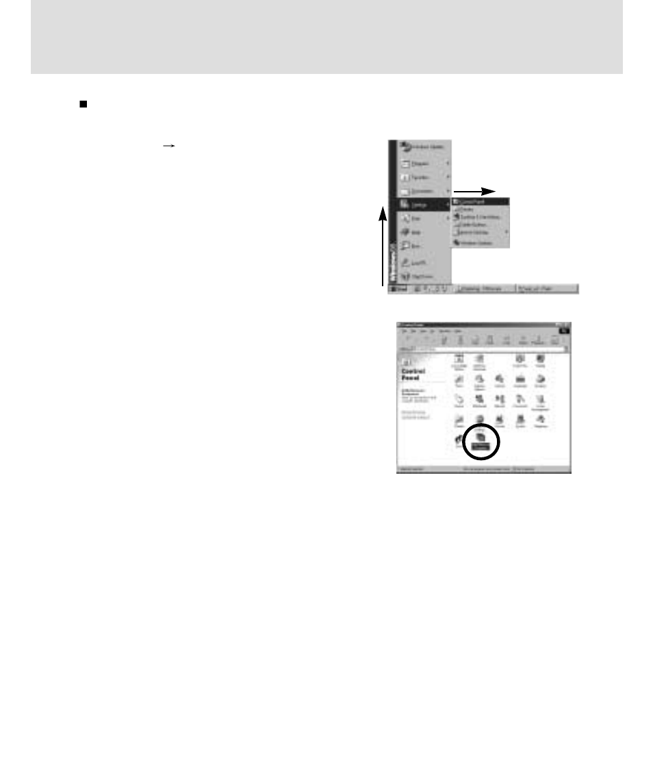 Removing the usb driver for windows 98se | Samsung 3500 User Manual | Page 116 / 140