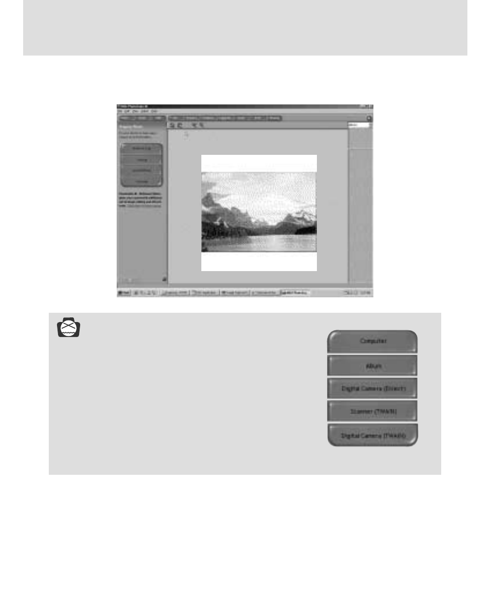 Mgi photosuite iii se, Notice | Samsung 3500 User Manual | Page 128 / 140