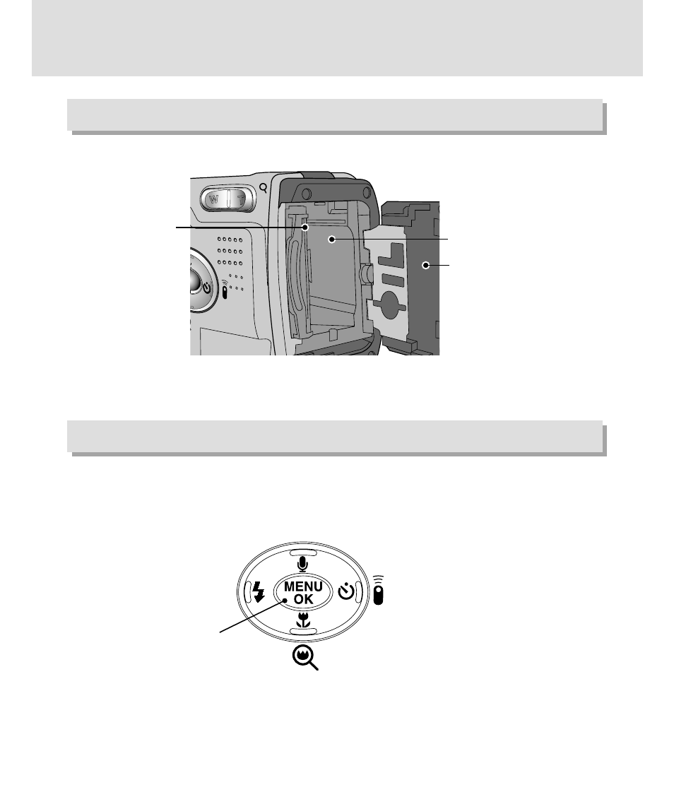 Identification of features, Side 5-function button | Samsung 3500 User Manual | Page 14 / 140
