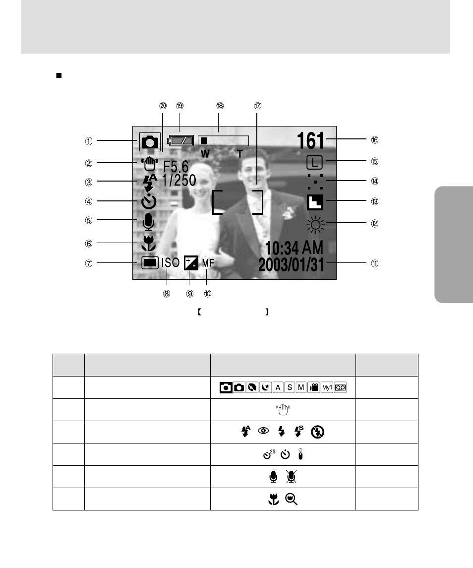 Lcd monitor indicator, Recording | Samsung 3500 User Manual | Page 27 / 140