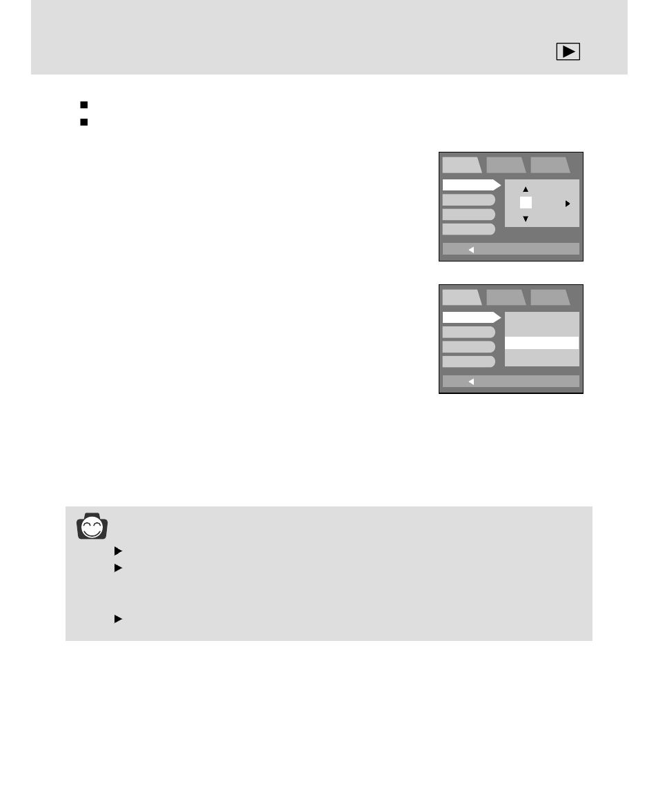 Slide show, Information | Samsung 3500 User Manual | Page 72 / 140