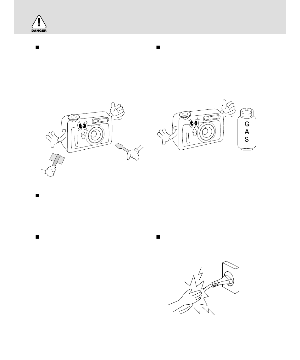 Danger | Samsung 3500 User Manual | Page 8 / 140