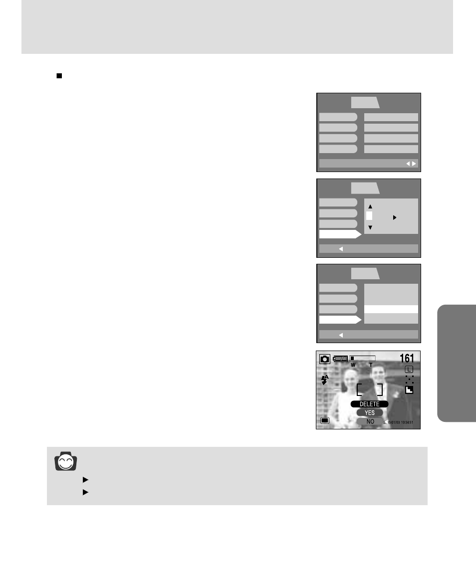 Quick view, Pla y /set up, Information | Samsung 3500 User Manual | Page 93 / 140