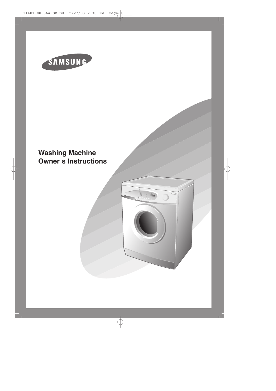 Samsung P1401 User Manual | 22 pages