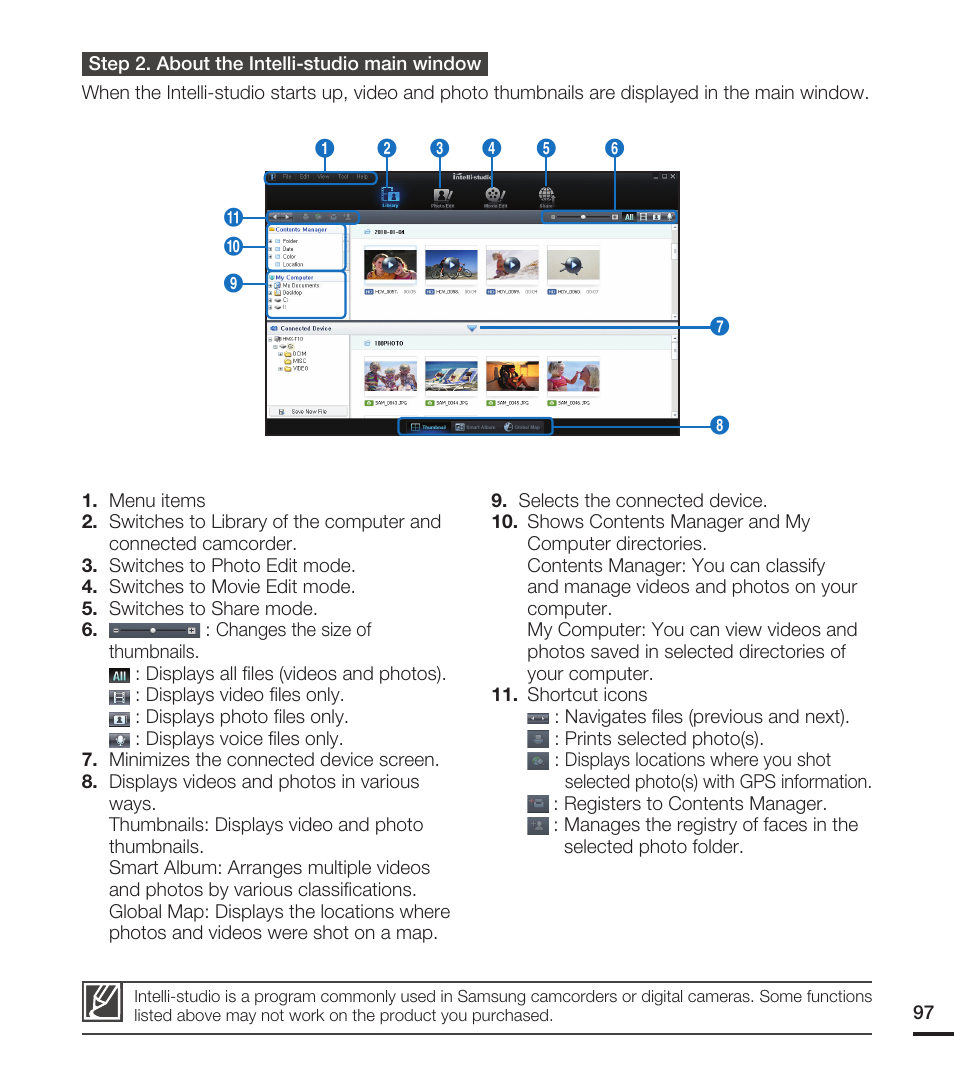 Samsung HMX-T10WN User Manual | Page 107 / 127