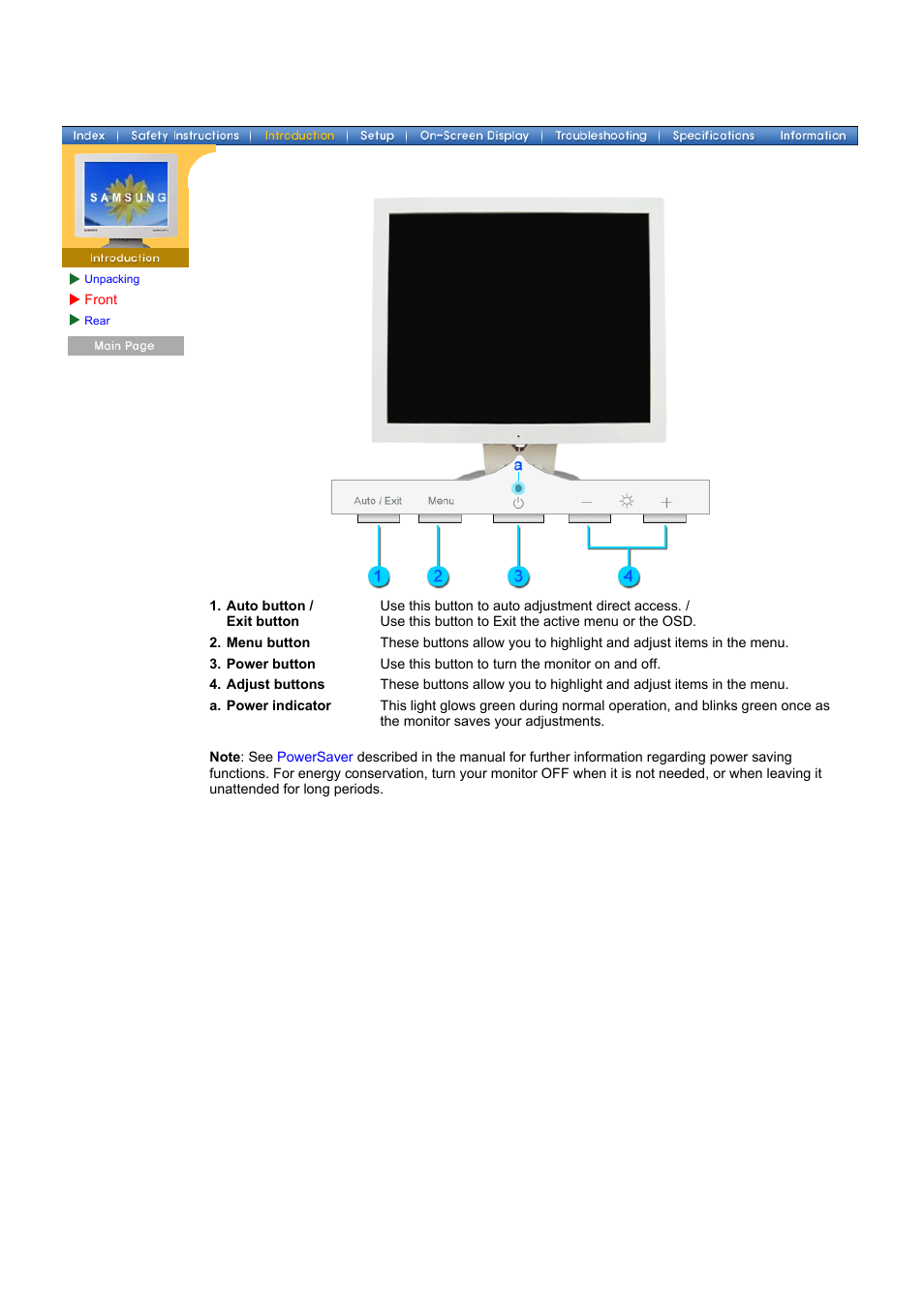 Samsung 152V User Manual | Page 15 / 81