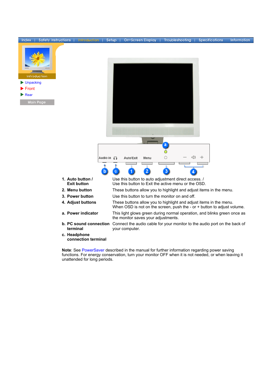 Samsung 152V User Manual | Page 16 / 81