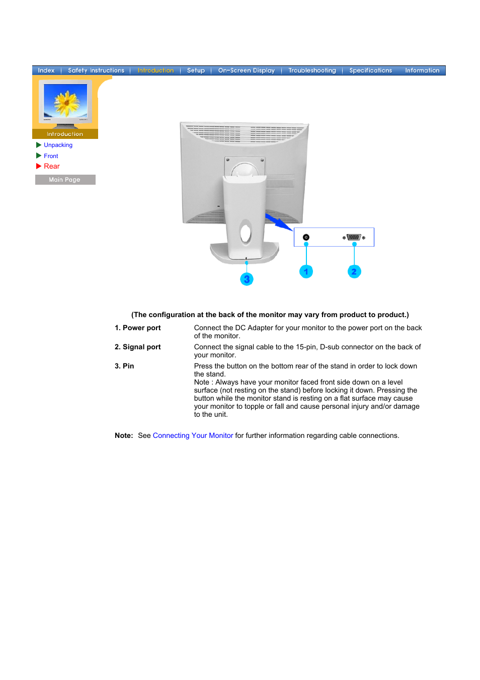 Samsung 152V User Manual | Page 18 / 81