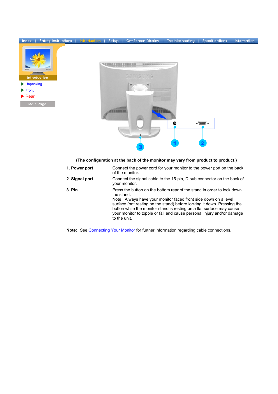 Samsung 152V User Manual | Page 19 / 81