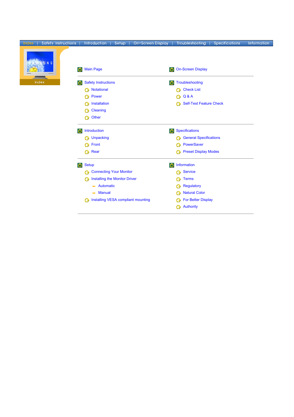 Samsung 152V User Manual | Page 2 / 81