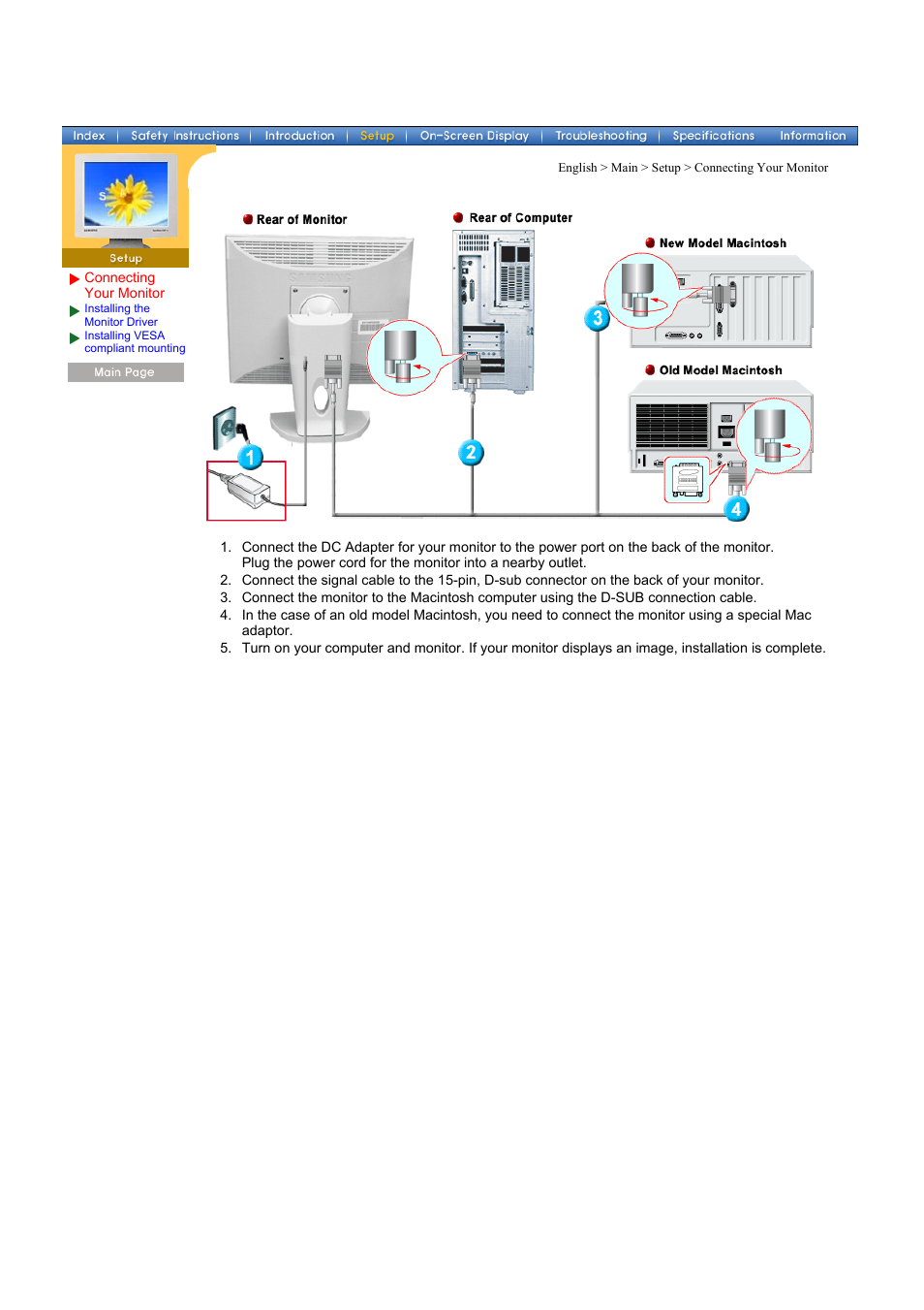 Samsung 152V User Manual | Page 21 / 81