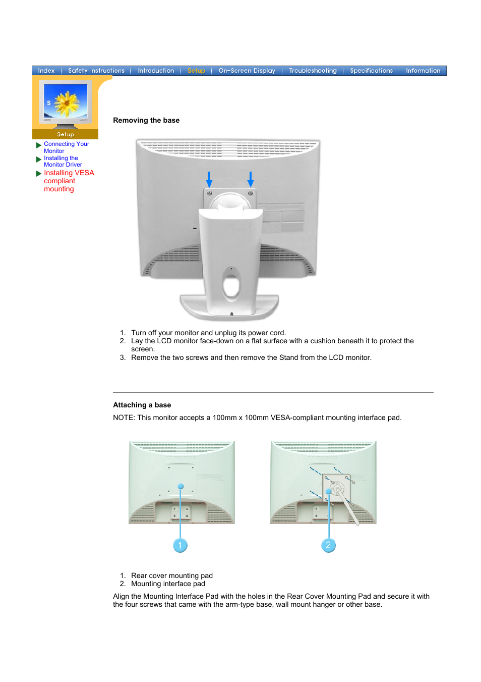 Samsung 152V User Manual | Page 31 / 81